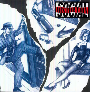 SOCIAL DISTORTION | SOCIAL DISTORTION (VINYL)