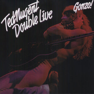TED NUGENT | DOUBLE LIVE GONZO - 2LP - US