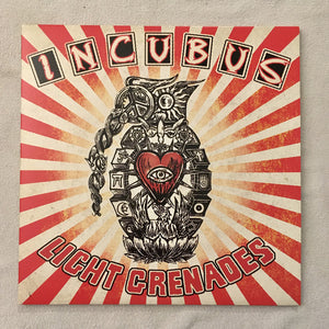 INCUBUS | LIGHT GRENADES (2LP SET) (VINYL)