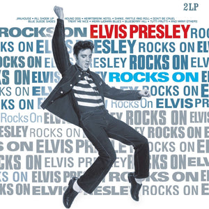 ELVIS PRESLEY | ROCKS ON (COLOURED 2LP EDITION) (VINYL)