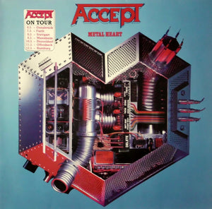 ACCEPT | METAL HEART (VINYL)