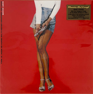 BABY CHAOS | SAFE SEX DESIGNER DRUGS AND THE DEATH OF ROCK 'N ROLL (RED EDITION) (VINYL)