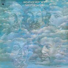WEATHER REPORT | SWEETNIGHTER (RED AND BLACK MARBLED EDITION) (VINYL)