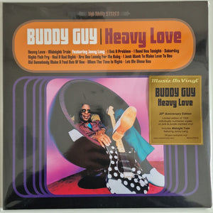 BUDDY GUY | HEAVY LOVE (25TH ANNIVERSARY PINK AND PURPLE MARBLED 2LP EDITION) (VINYL)