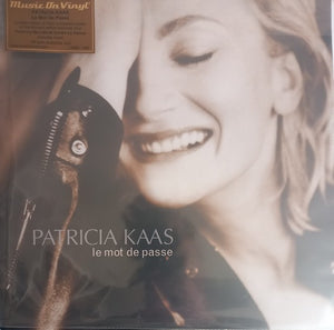 PATRICIA KAAS | LE MOT DE PASSE (YELLOW EDITION) (VINYL)
