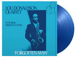 LOU DONALDSON | FORGOTTEN MAN (BLUE EDITION) (VINYL)