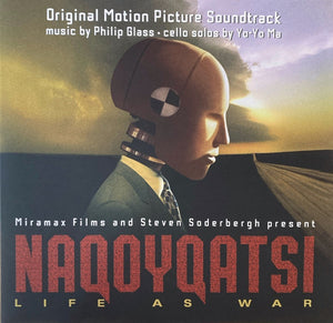 PHILIP GLASS / SOUNDTRACK | NAQOYQATSI - LIFE AS WAR (RED 2LP EDITION) (VINYL)