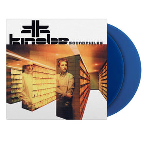 KINOBE | SOUNDPHILES (BLUE 2LP EDITION) (VINYL)