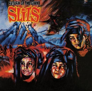 SLITS | RETURN OF THE GIANT SLITS (RED AND BLACK MARBLED EDITION) (VINYL)