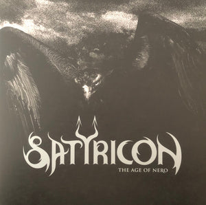 SATYRICON | AGE OF NERO (SILVER EDITION) (VINYL)