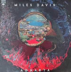 MILES DAVIS | AGHARTA (50TH ANNIVERSARY BLUE 2LP EDITION) (VINYL)