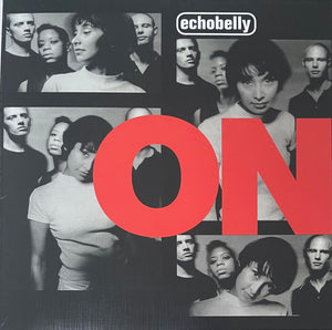 ECHOBELLY | ON (BLACK AND WHITE MARBLED EDITION) (VINYL)