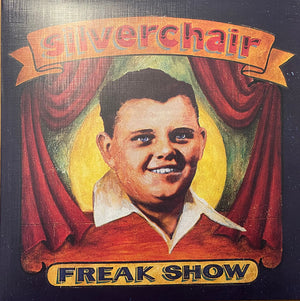 SILVERCHAIR | FREAK SHOW (RED AND BLACK MARBLED EDITION) (VINYL)