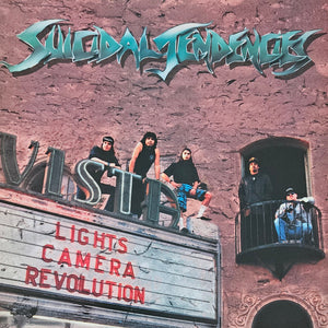SUICIDAL TENDENCIES | LIGHTS CAMERA REVOLUTION (RED EDITION) (VINYL)