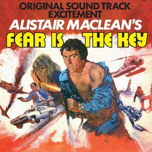 ROY BUDD / SOUNDTRACK | FEAR IS THE KEY (RED AND WHITE EDITION) (VINYL)
