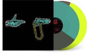 RUN THE JEWELS AKA KILLER MIKE AND EL - P | RUN THE JEWELS (10TH ANNIVERSARY SPLIT COLOURED 2LP EDITION) (INCLUDES INSTRUMENTALS) (VINYL)