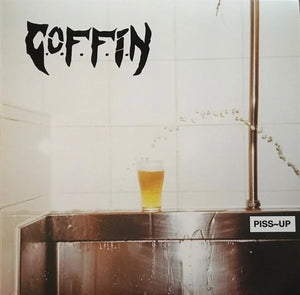 COFFIN | PISS UP (CREAM EDITION) (VINYL)