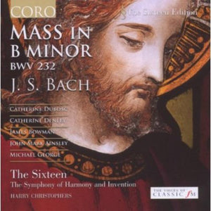 J.S. BACH^HARRY CHRISTOPHERS | MASS IN B MINOR