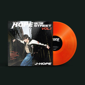 J-HOPE | HOPE ON THE STREET VOL.1? VINYL