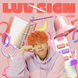 JUNE | LUV SIGN