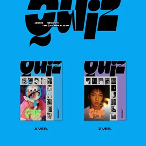 JEONG SE WOON | QUIZ (RANDOM VERSION)
