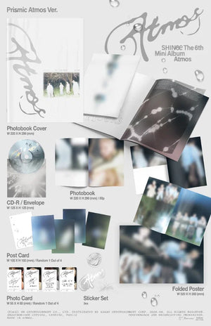 SHINEE | ATMOS (PRISMIC ATMOS VERSION)