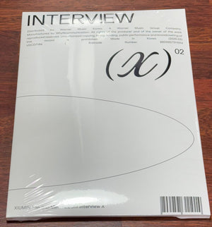 XIUMIN | INTERVIEW X (INTERVIEW BOOK VERSION)