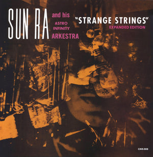 SUN RA | STRANGE STRINGS (2LP SET) (VINYL)