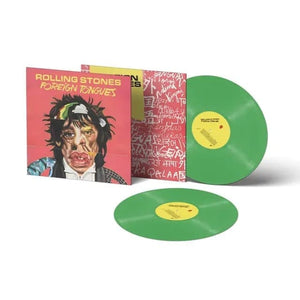 ROLLING STONES | FOREIGN TONGUES (GREEN 2LP EDITION) (VINYL)