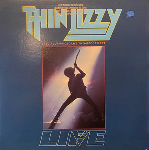 THIN LIZZY | LIFE - LIVE - 2LP