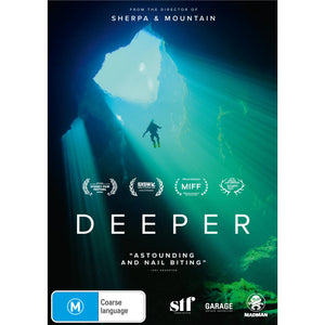 DOCUMENTARY | DEEPER (DVD)