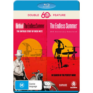 DOCUMENTARY | BIRTH OF THE ENDLESS SUMMER / THE ENDLESS SUMMER 60 YEARS (2BLU - RAY SET)