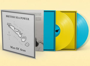 BRITISH SEA POWER | MAN OF ARAN 2LP
