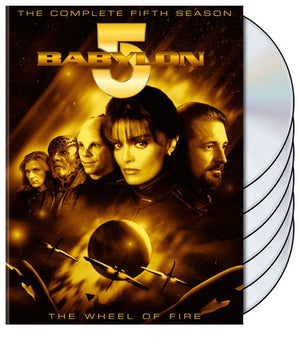BABYLON 5 SEASON 5 (6DVD)
