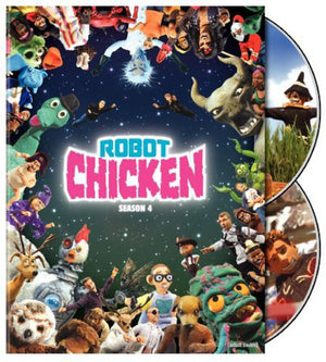 ROBOT CHICKEN SEASON 4 (2DVD)