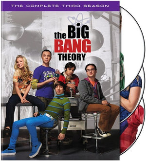 BIG BANG THEORY | BIG BANG THEORY SEASON 3 (3DVD)