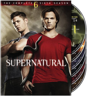 SUPERNATURAL SEASON 6 (6DVD)