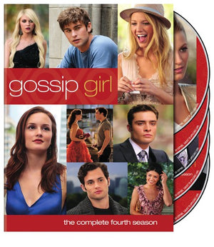 GOSSIP GIRL | GOSSIP GIRL COMPLETE SEASON 4 (SLIMLINE) (5DVD)