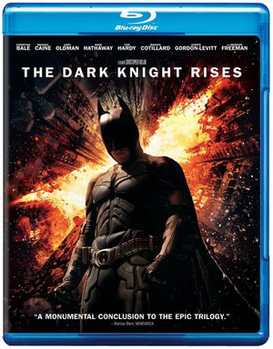 MOVIE BLACT | DARK KNIGHT RISES (2BLURAY / DVD)