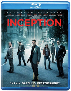 MOVIE BLSCI | INCEPTION (BLU - RAY)