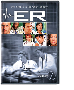 ER | ER SEASON 7 (6DVD)