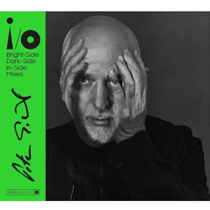 PETER GABRIEL | I/O BRIGHT SIDE DARK SIDE AND INSIDE MIXES (2CD SET) (BONUS BLU - RAY AUDIO DVD)