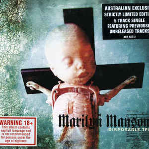 MARILYN MANSON | DISPOSABLE TEENS CD5 DIGI