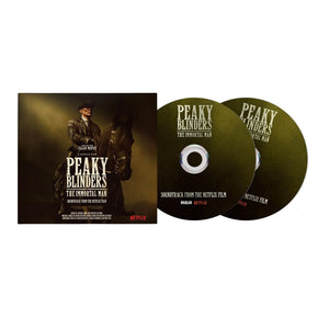 SOUNDTRACK | PEAKY BLINDERS - THE IMMORTAL MAN (ORIGINAL SOUNDTRACK FROM THE NETFLIX FILM) (2CD SET)