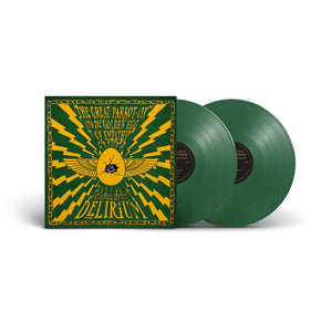 CLAYPOOL LENNON DELIRIUM | GREAT PARROT - OX AND THE GOLDEN EGG OF EMPATHY (GREEN 2LP EDITION) (INCLUDES 24 PAGE COMIC BOOK) (VINYL)