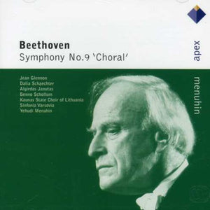 YEHUDI MENUHIN^LUDWIG VAN BEETHOVEN | SYMPHONY 9 CHORAL