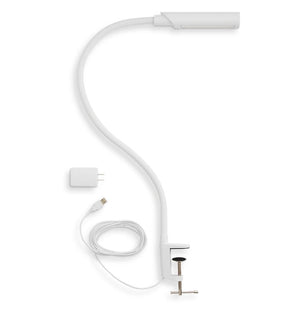 UBERLIGHT WHITE FLEX LED TASK LIGHT