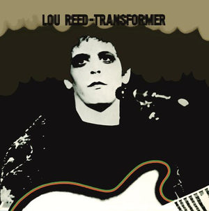 LOU REED | TRANSFORMER - US - BIT ROUGH - TEARS ON COVER