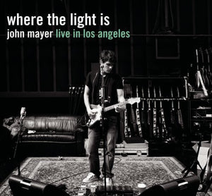 JOHN MAYER | WHERE THE LIGHT IS - LIVE IN LOS ANGELES (2CD SET) (SOFTPACK)
