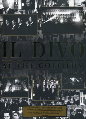 IL DIVO | IL DIVO AT THE COLISEUM